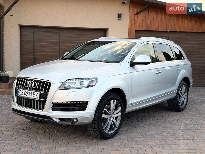 Audi Q7 2013