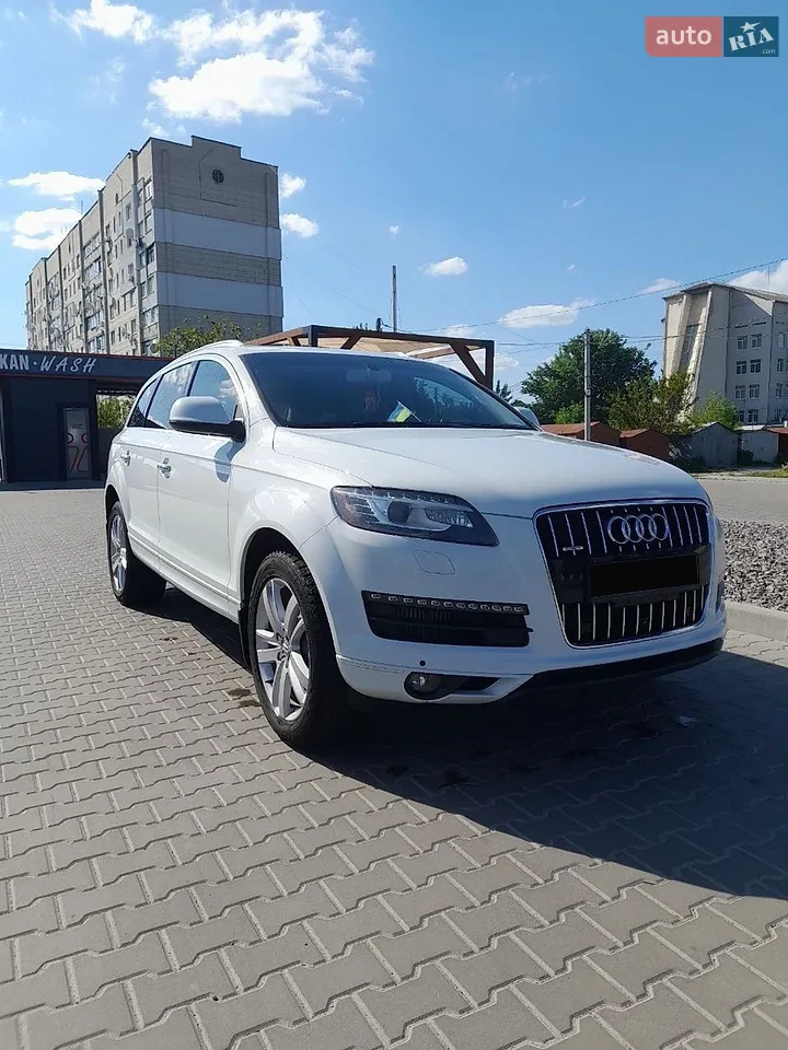 2016 Audi Q7 - мініатюра 22