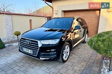 Внедорожник / Кроссовер Audi Q7 2017 в Виноградове