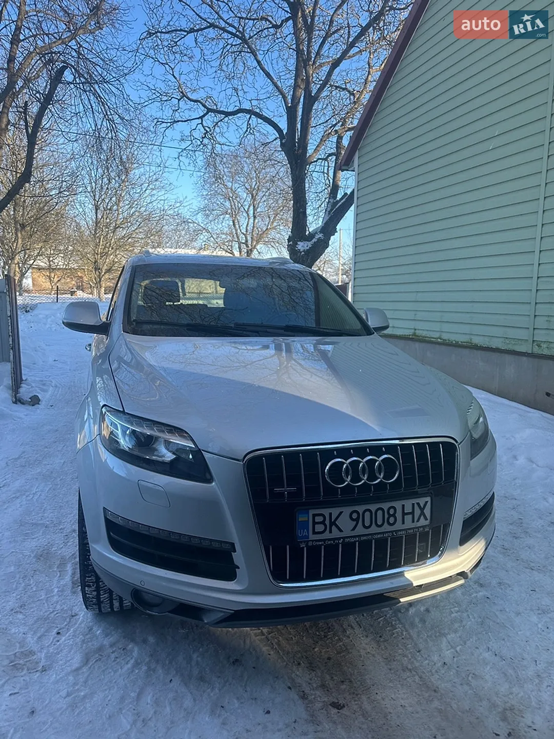 2011 Audi Q7 - мініатюра 7