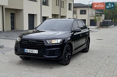 Внедорожник / Кроссовер Audi Q7 2017 в Львове