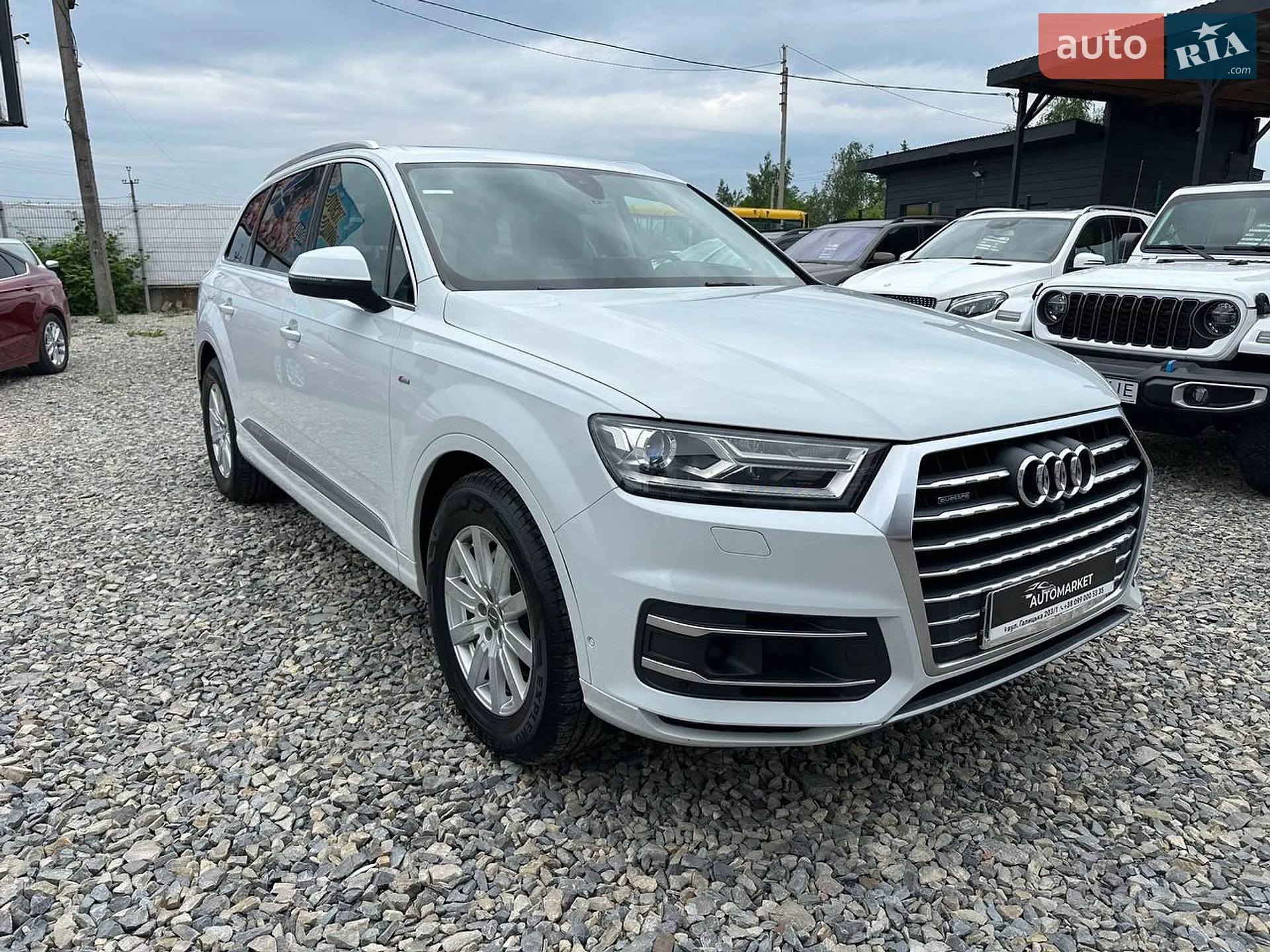 2016 Audi Q7 - мініатюра 3