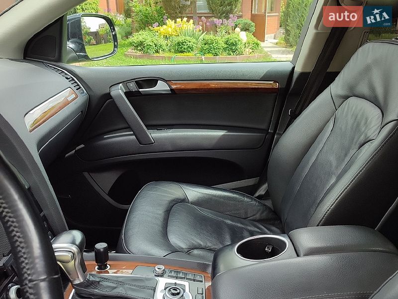 Внедорожник / Кроссовер Audi Q7 2015 в Житомире
