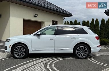 Внедорожник / Кроссовер Audi Q7 2018 в Киеве