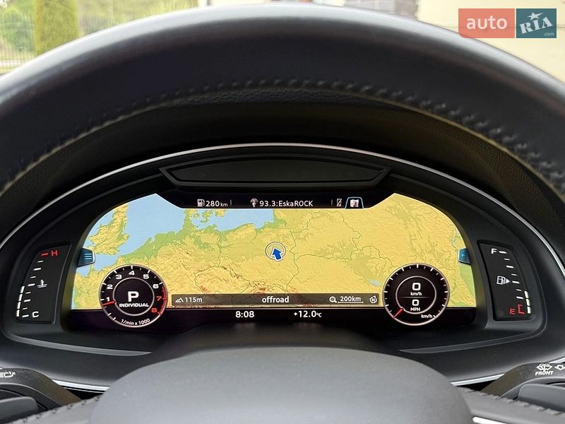 Внедорожник / Кроссовер Audi Q7 2018 в Киеве