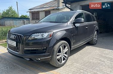 Позашляховик / Кросовер Audi Q7 2012 в Тернополі
