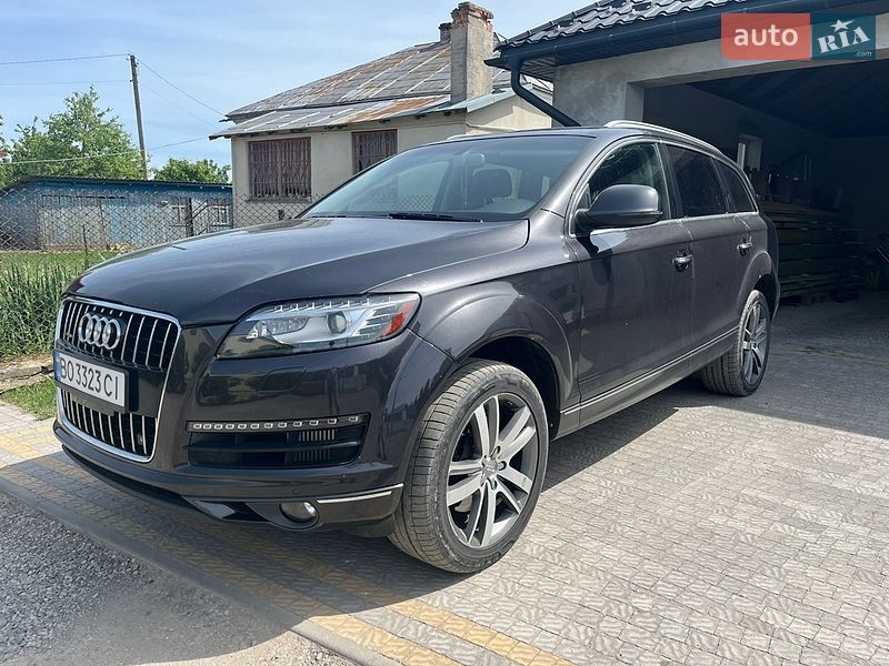Позашляховик / Кросовер Audi Q7 2012 в Тернополі