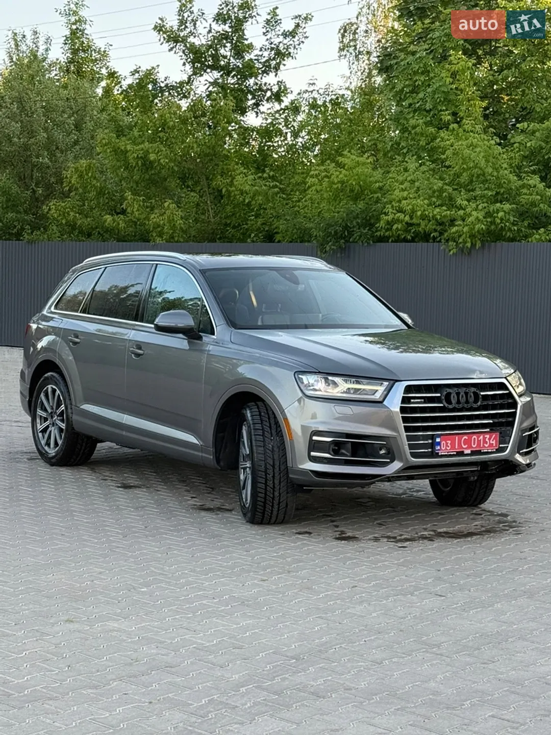 2016 Audi Q7 - мініатюра 4