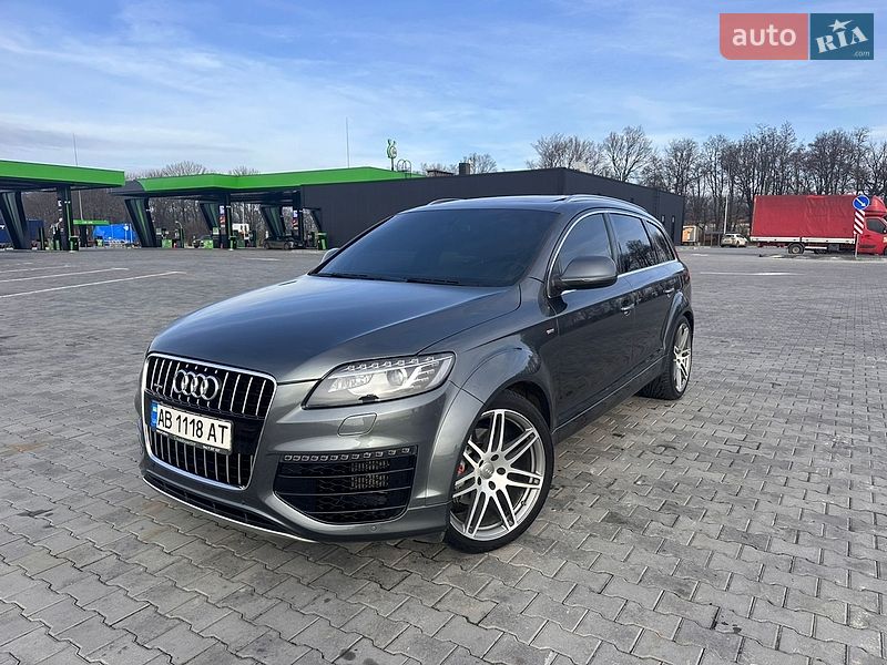 Внедорожник / Кроссовер Audi Q7 2015 в Виннице