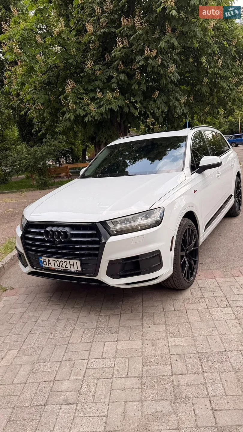 2016 Audi Q7 - фото 1
