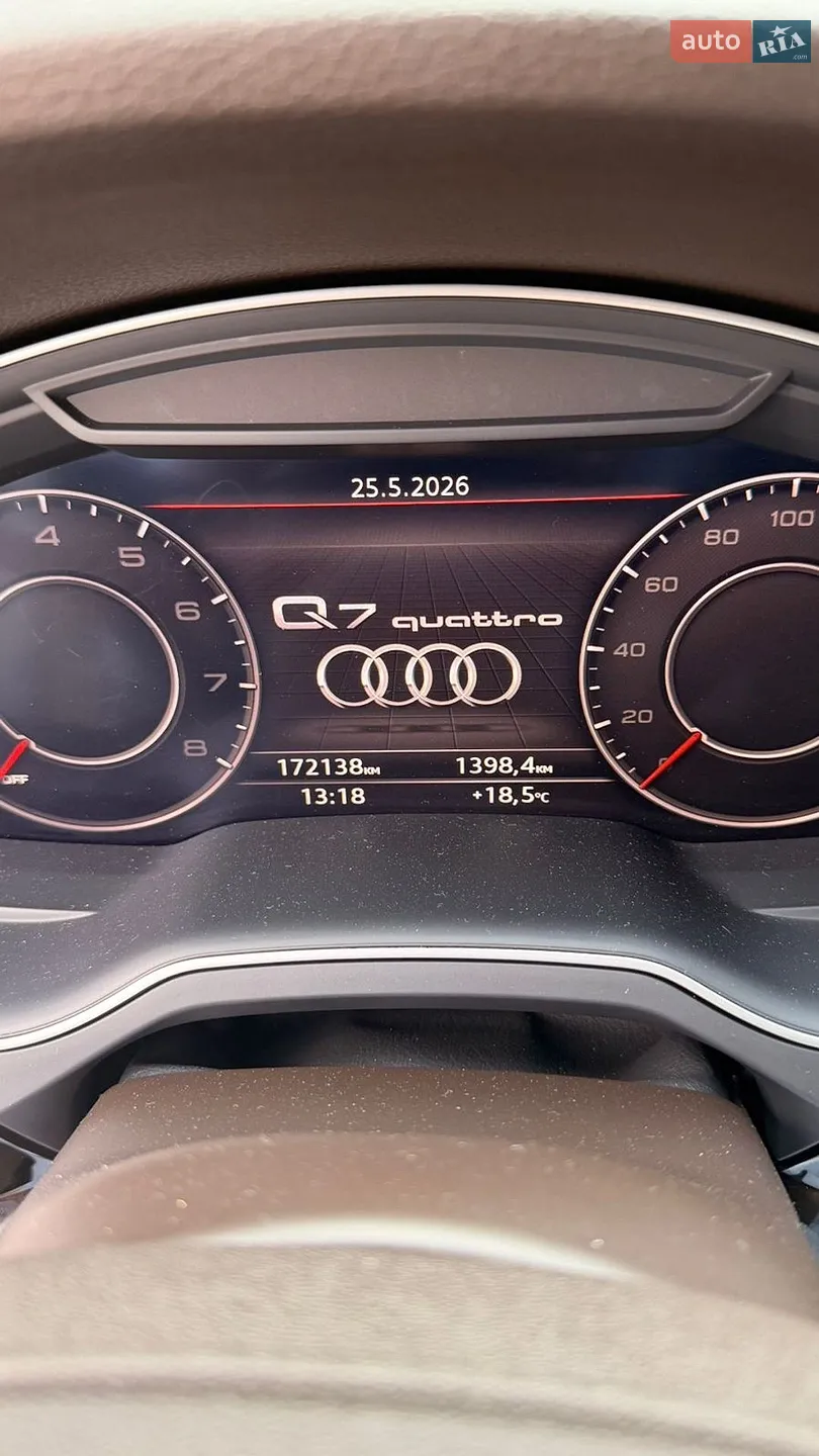 2016 Audi Q7 - мініатюра 6