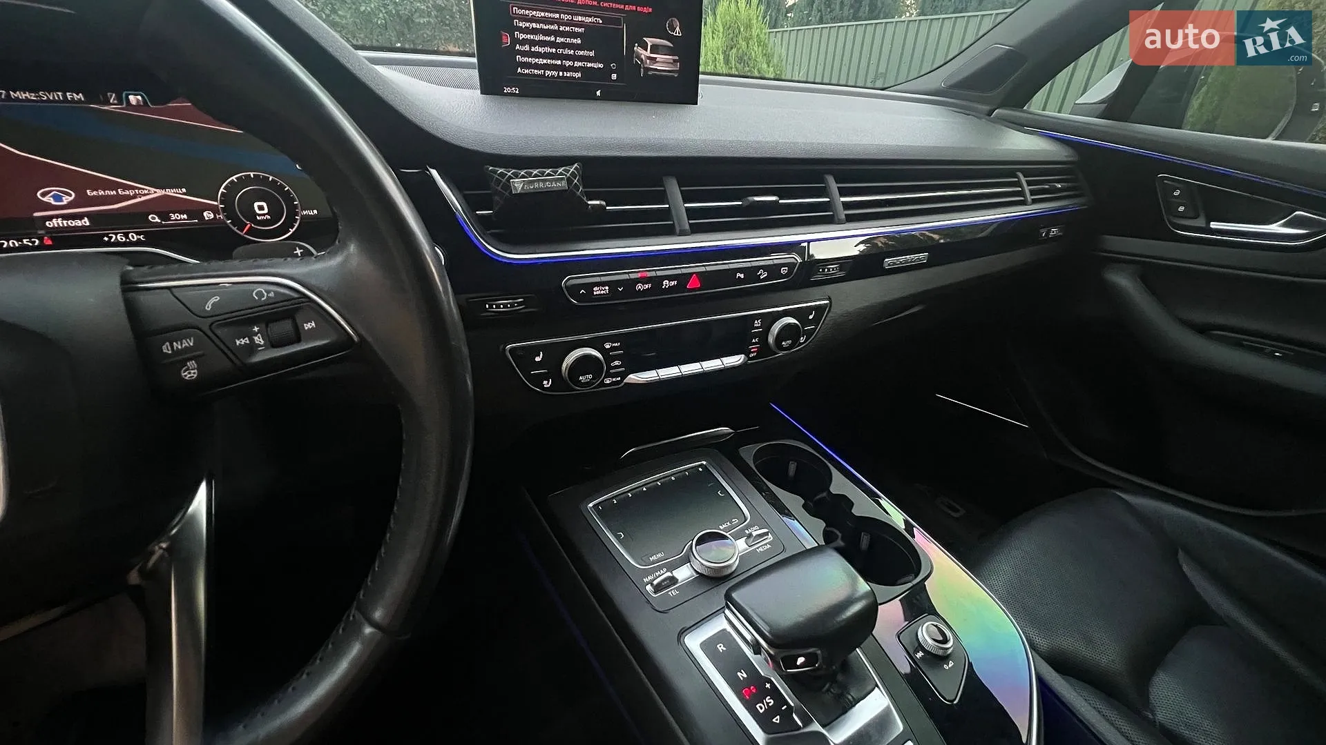 2017 Audi Q7 - мініатюра 9