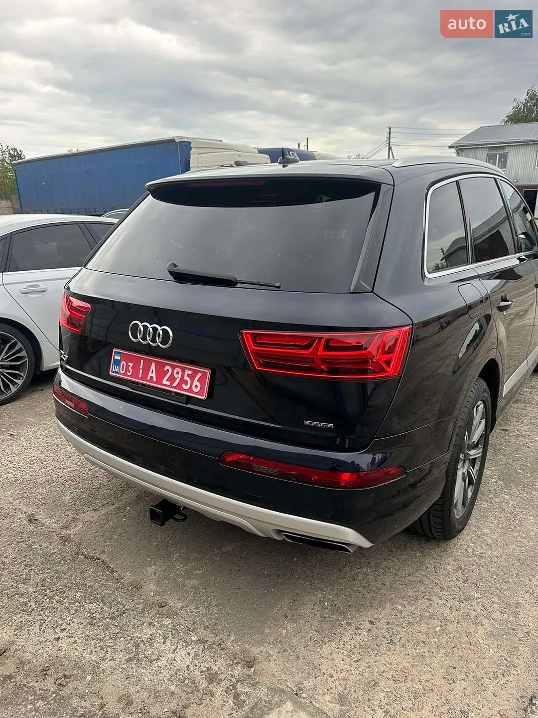 2017 Audi Q7 - мініатюра 12