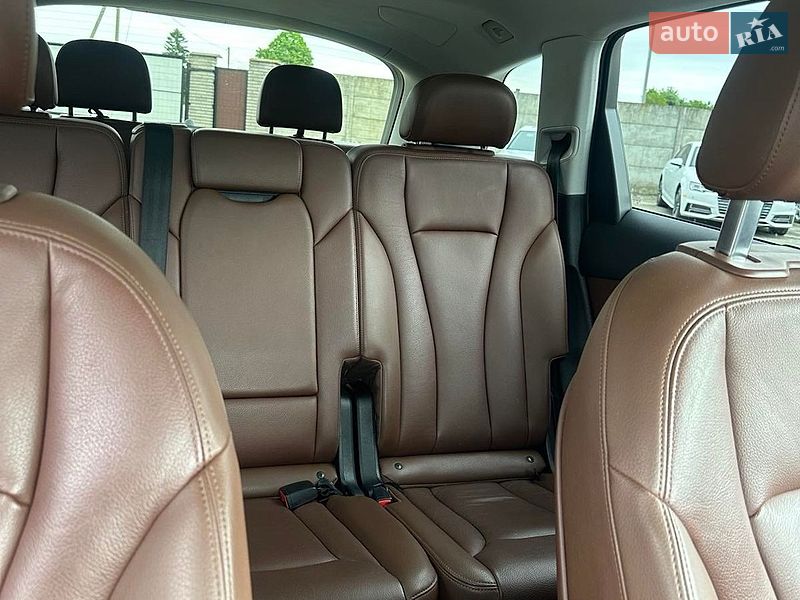 Внедорожник / Кроссовер Audi Q7 2017 в Владимире