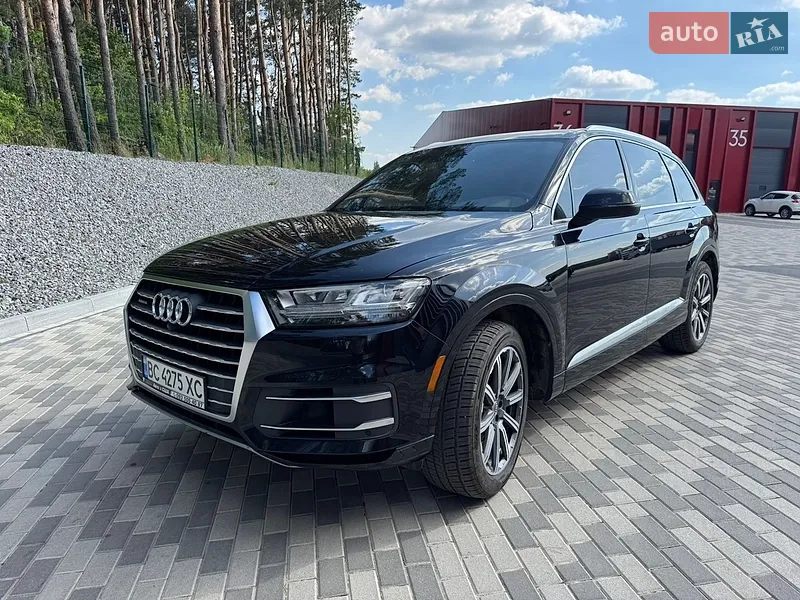 Audi Q7 2016