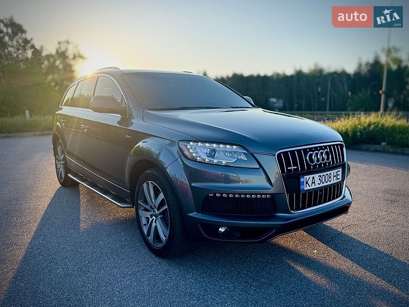 Audi Q7 2014