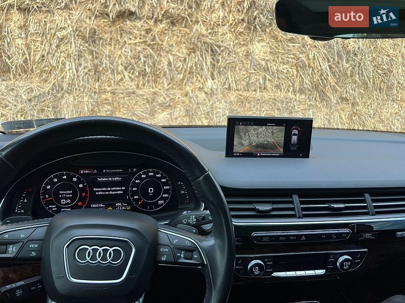Позашляховик / Кросовер Audi Q7 2017 в Ковелі