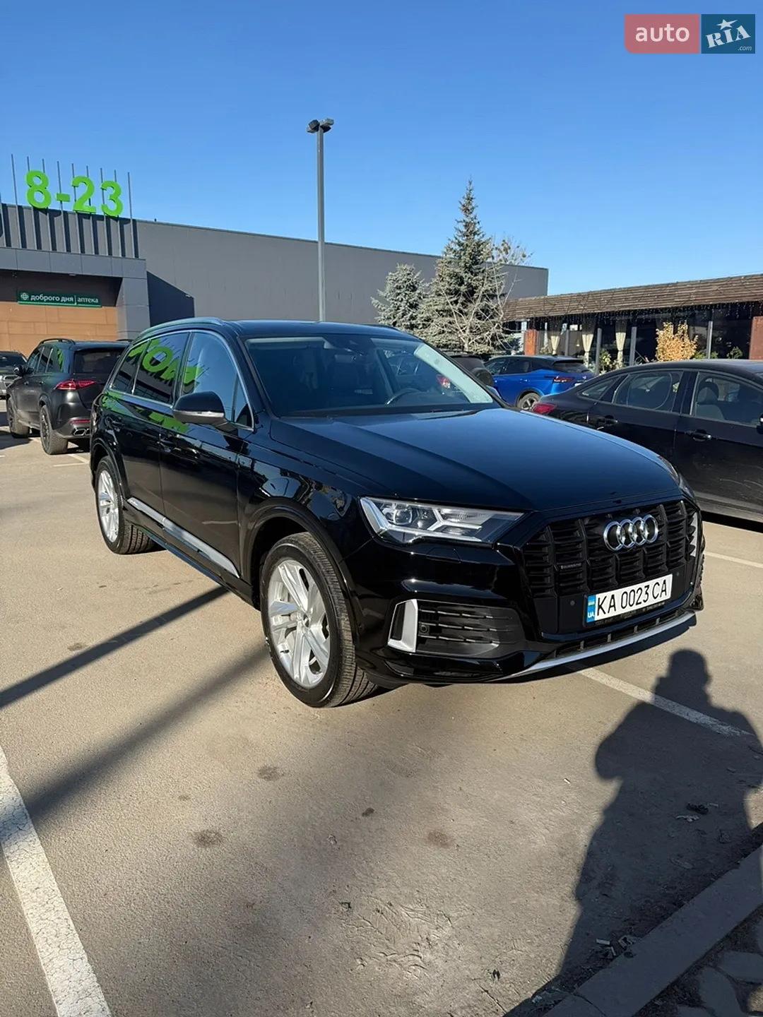 2019 Audi Q7 - мініатюра 2
