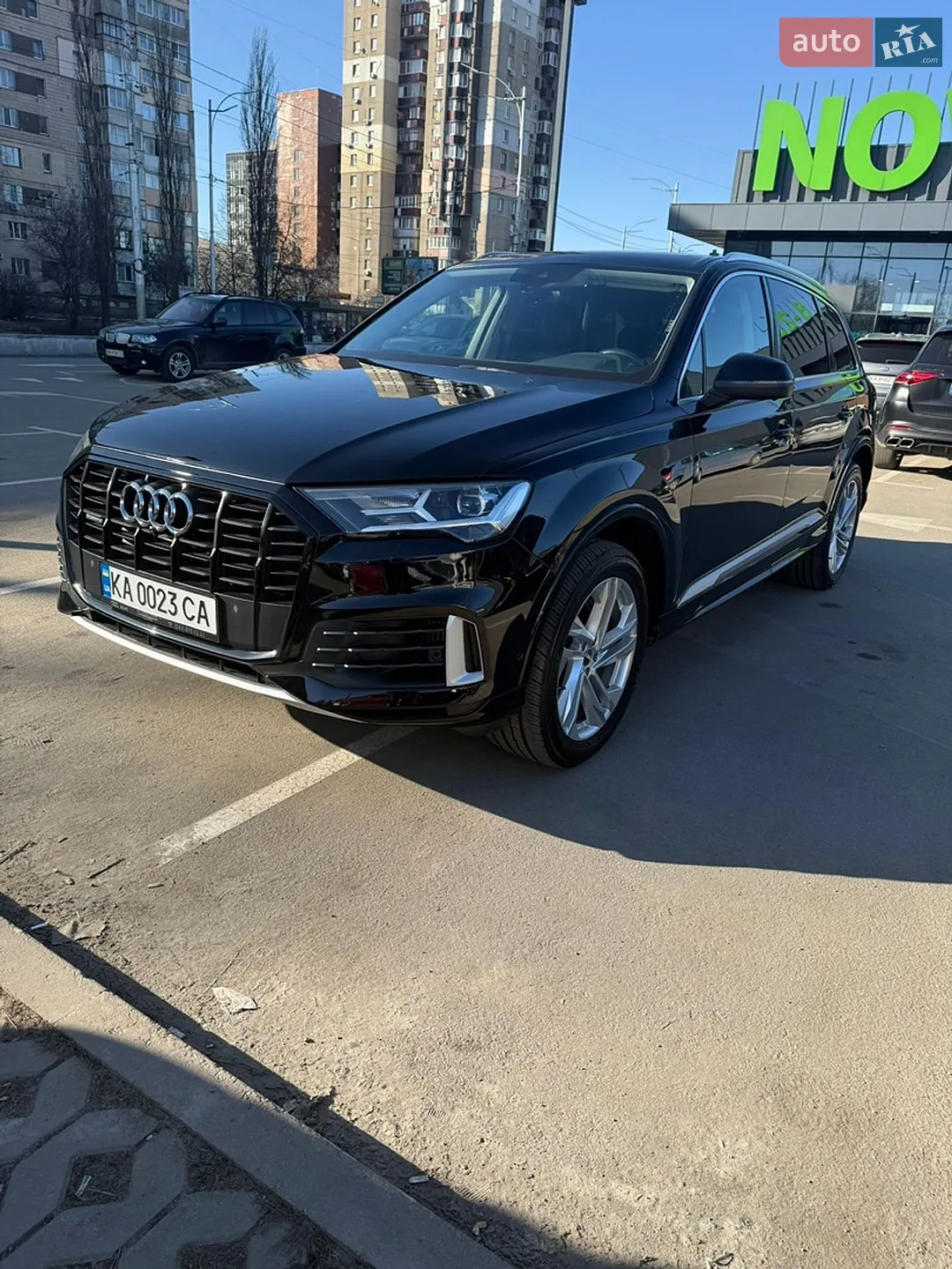 2019 Audi Q7 - мініатюра 3