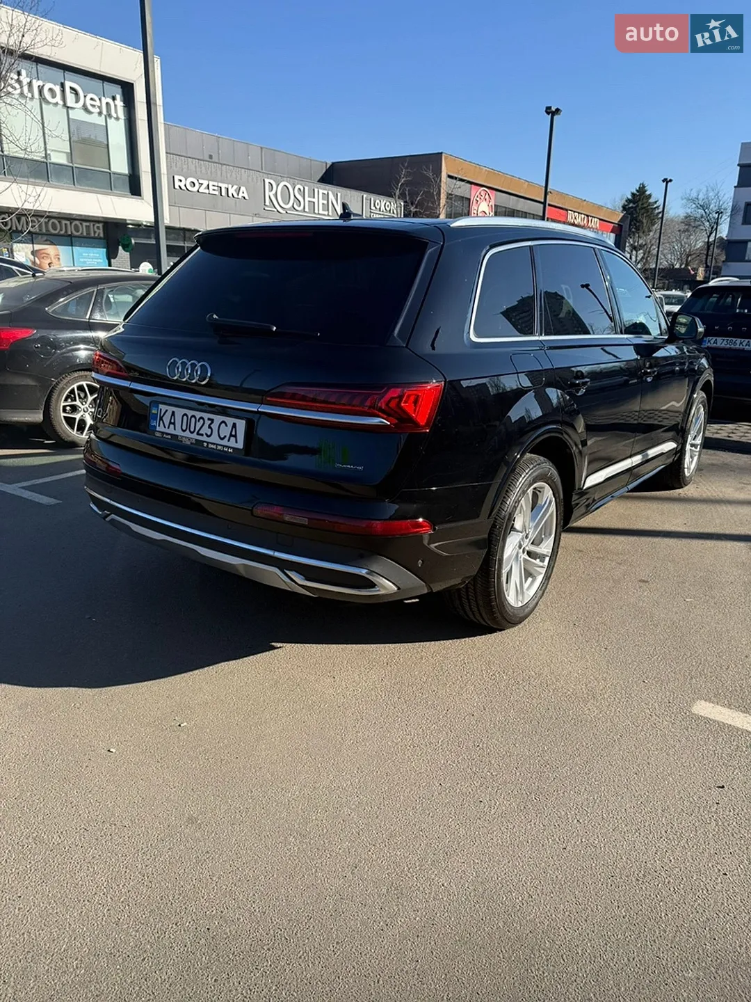2020 Audi Q7 - мініатюра 4