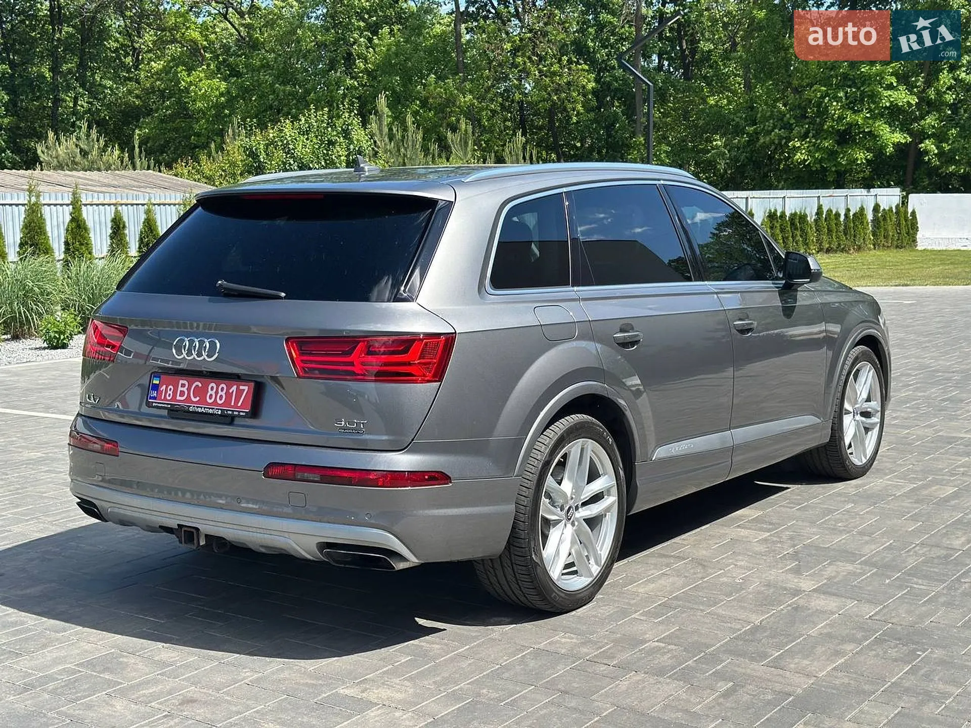 2015 Audi Q7 - мініатюра 4