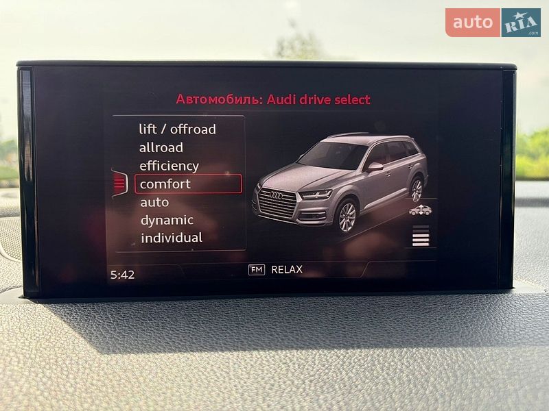 Позашляховик / Кросовер Audi Q7 2017 в Черкасах
