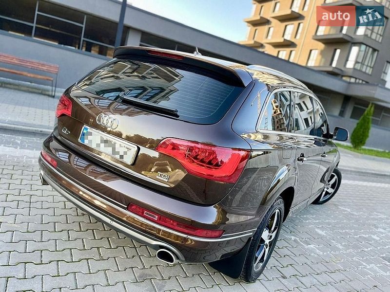 Внедорожник / Кроссовер Audi Q7 2012 в Ивано-Франковске