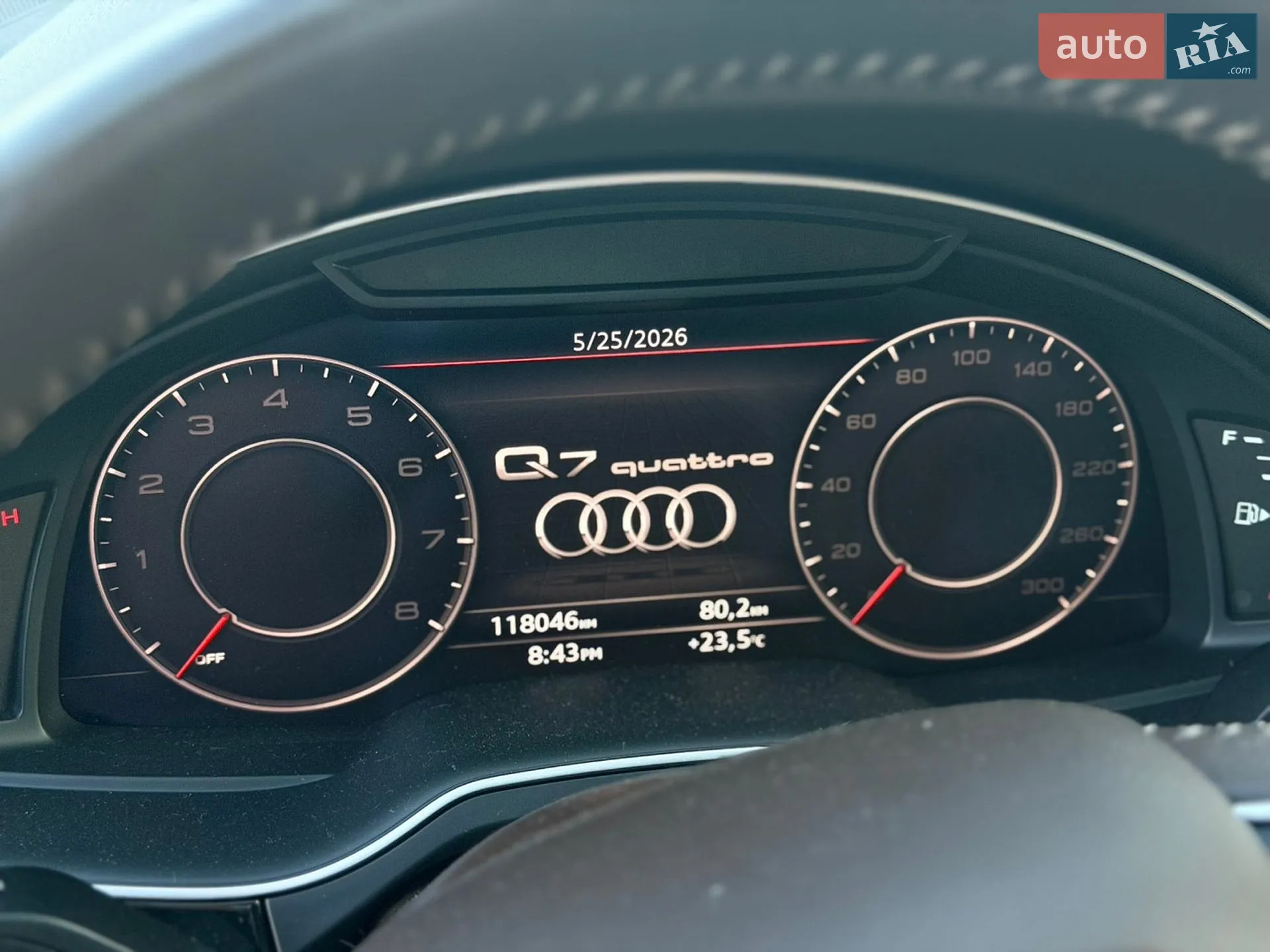 2017 Audi Q7 - мініатюра 33