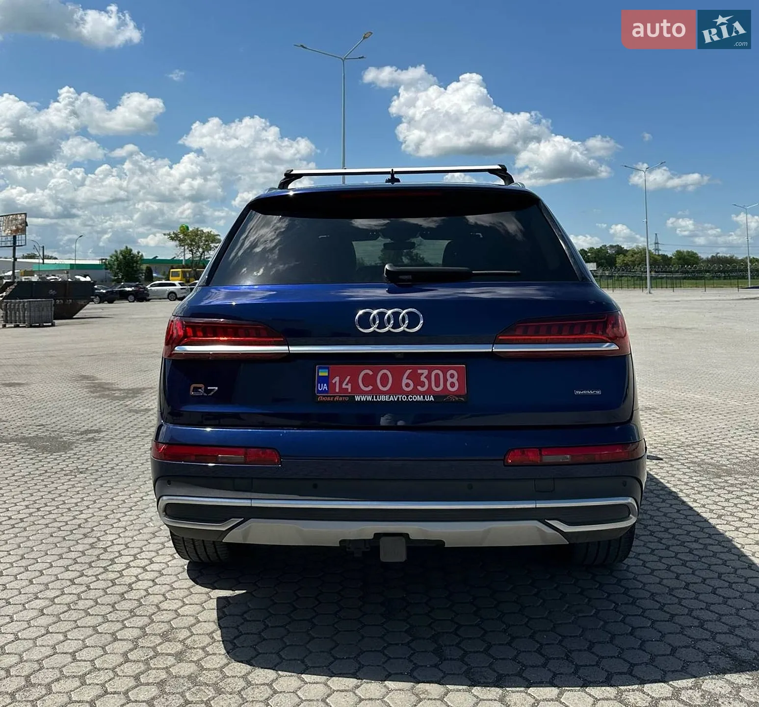 2020 Audi Q7 - мініатюра 4