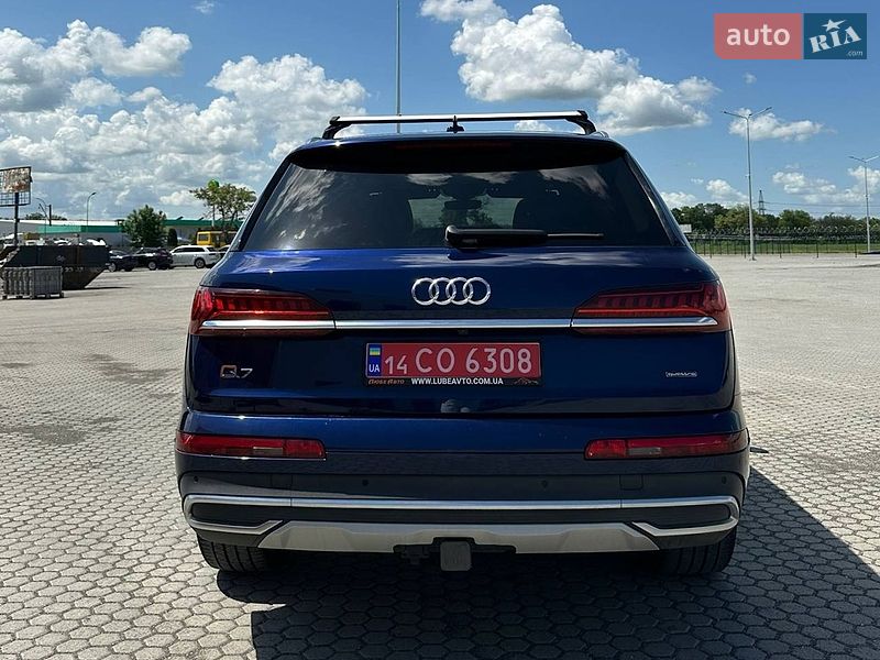 Внедорожник / Кроссовер Audi Q7 2020 в Одессе