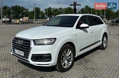 Внедорожник / Кроссовер Audi Q7 2017 в Одессе