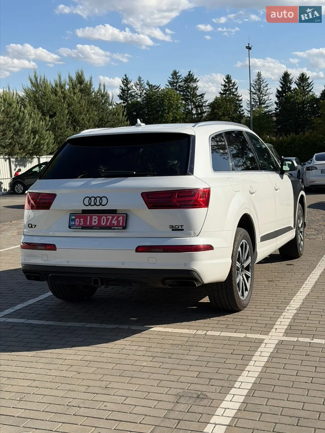 2016 Audi Q7 - мініатюра 12
