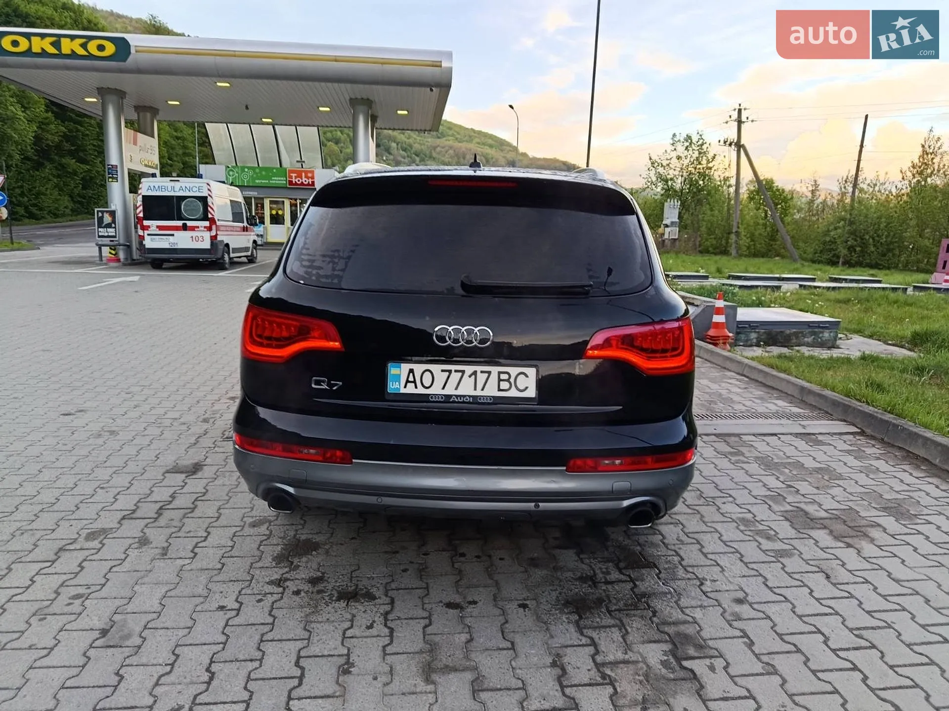 2013 Audi Q7 - мініатюра 5