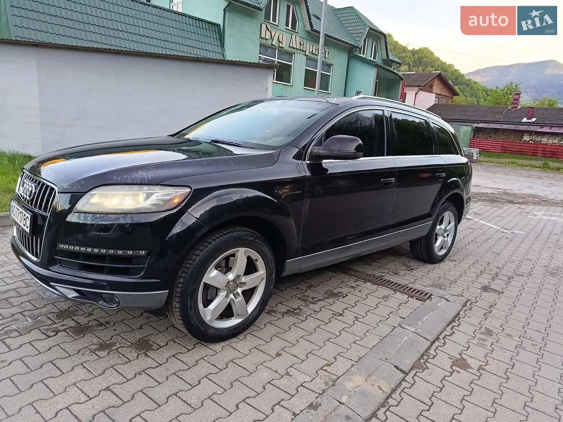 2013 Audi Q7 - мініатюра 2