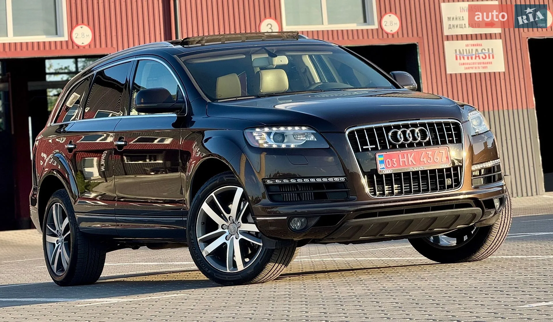 2012 Audi Q7 - мініатюра 2