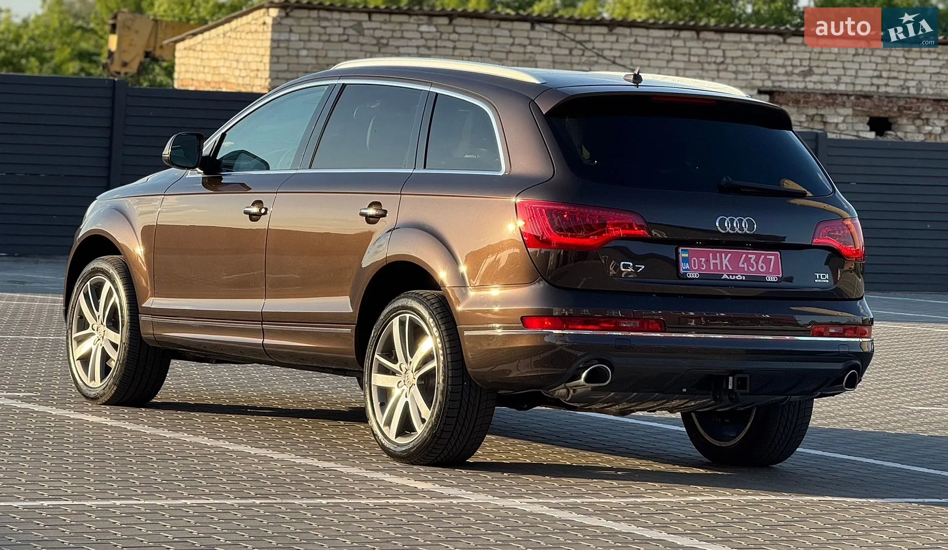 2012 Audi Q7 - мініатюра 24