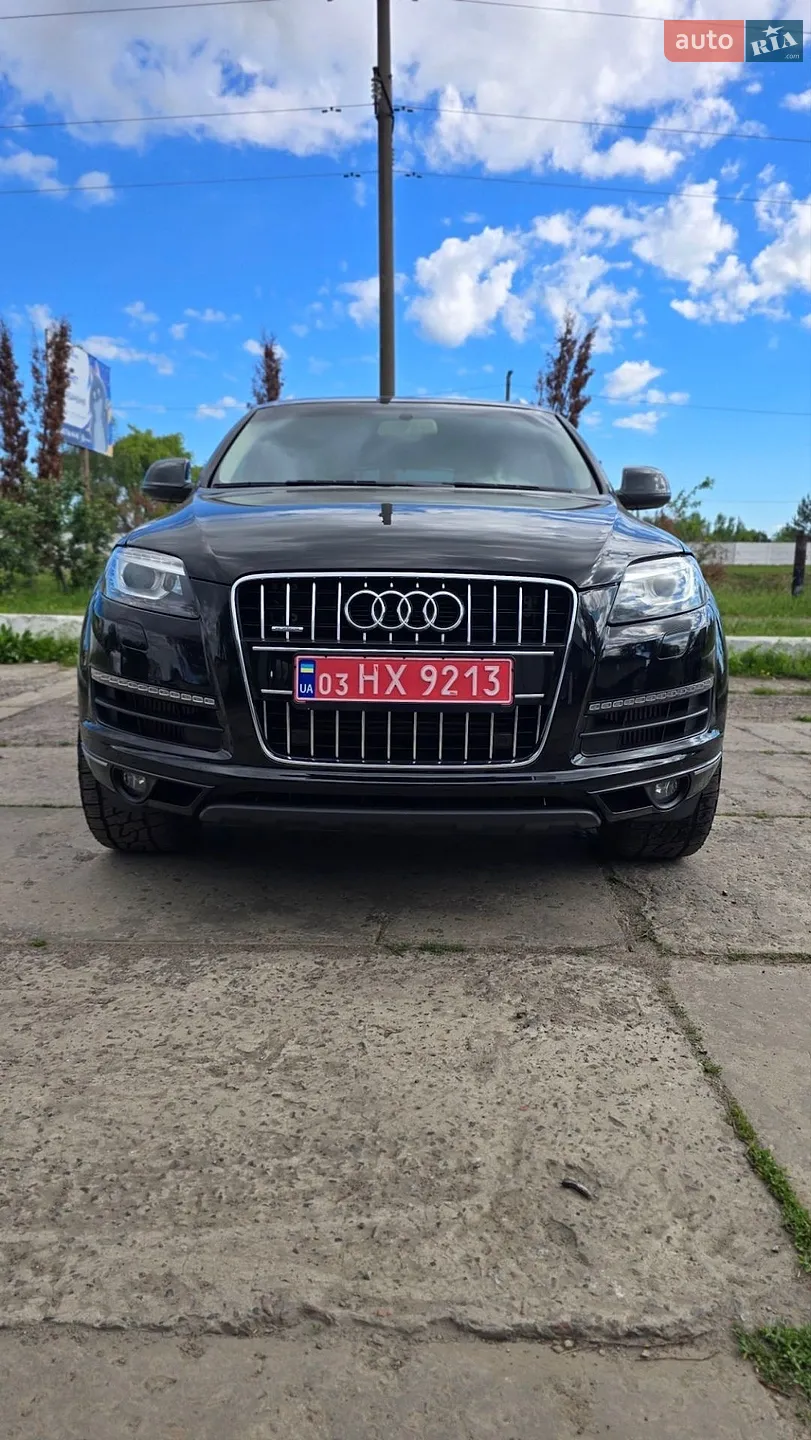 2015 Audi Q7 - фото 1