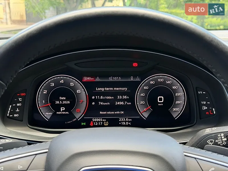 Audi Q7 2019 VIN WA1MXAF79LD002831 фото оголошення 11 з 40