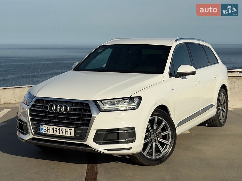 Audi Q7 2017