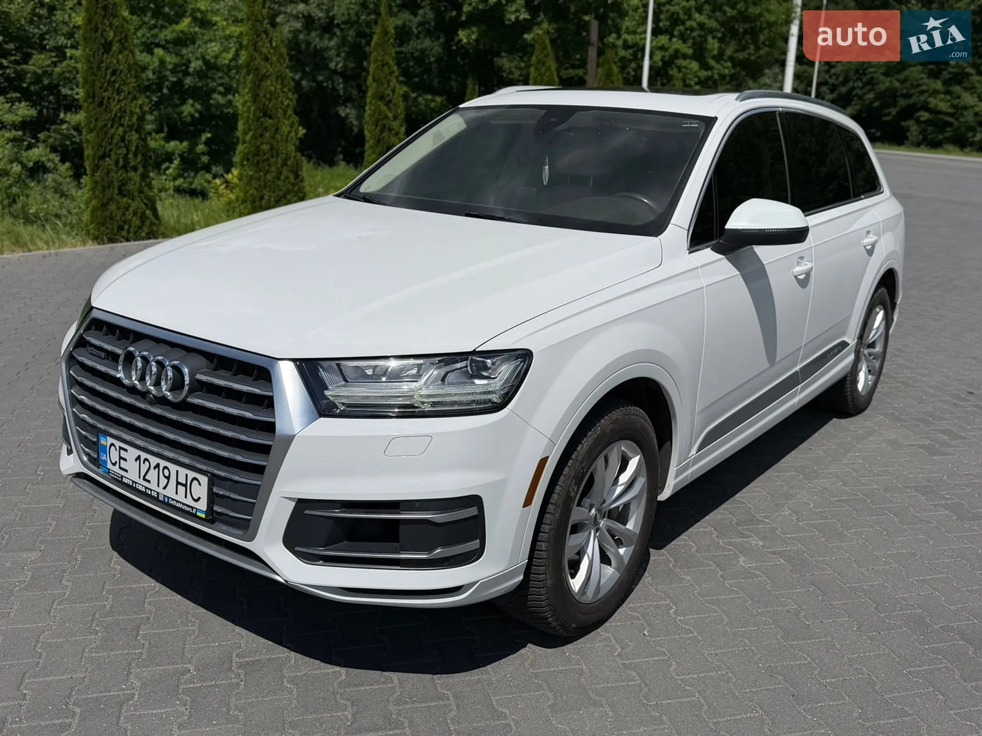 2019 Audi Q7 - фото 1