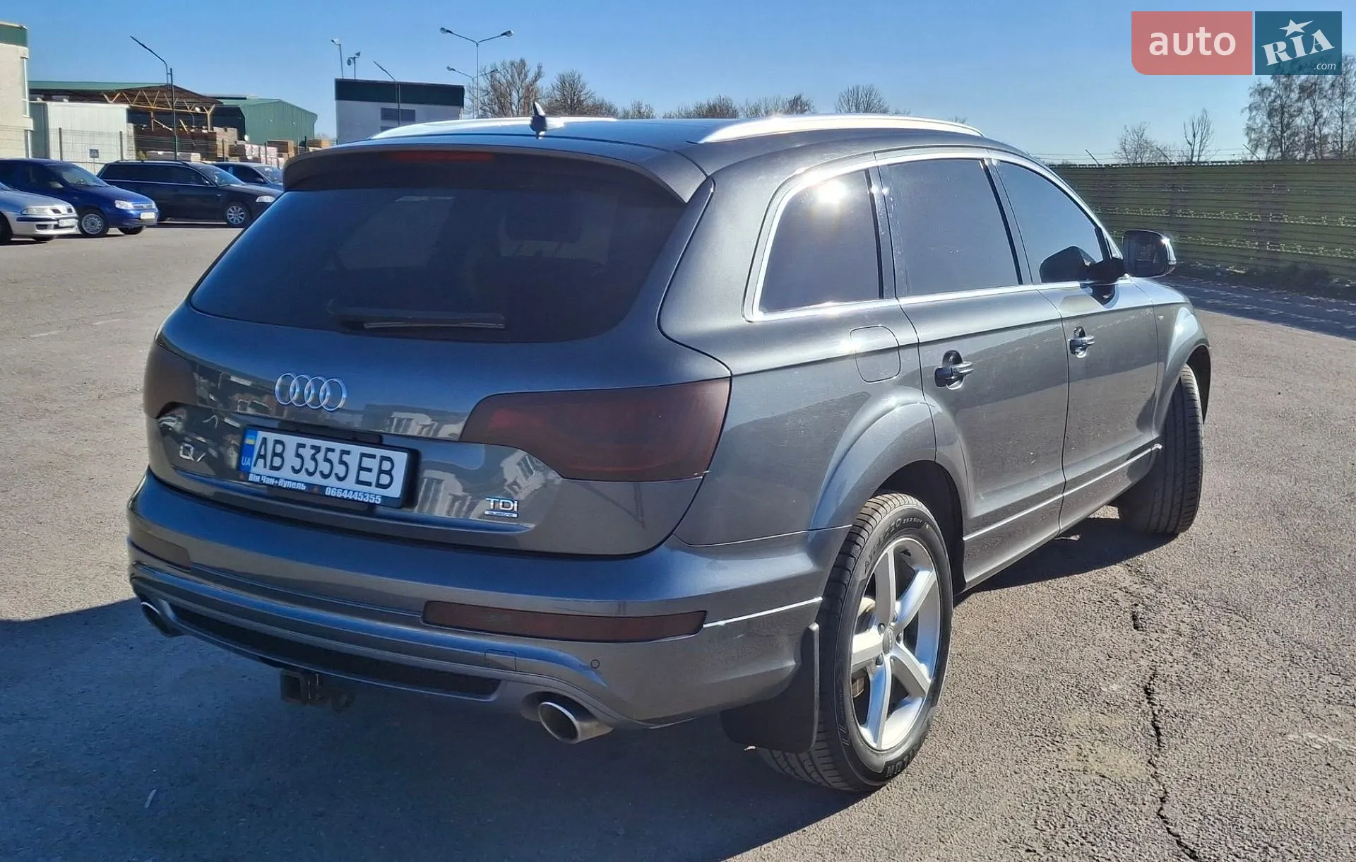 2011 Audi Q7 - мініатюра 8