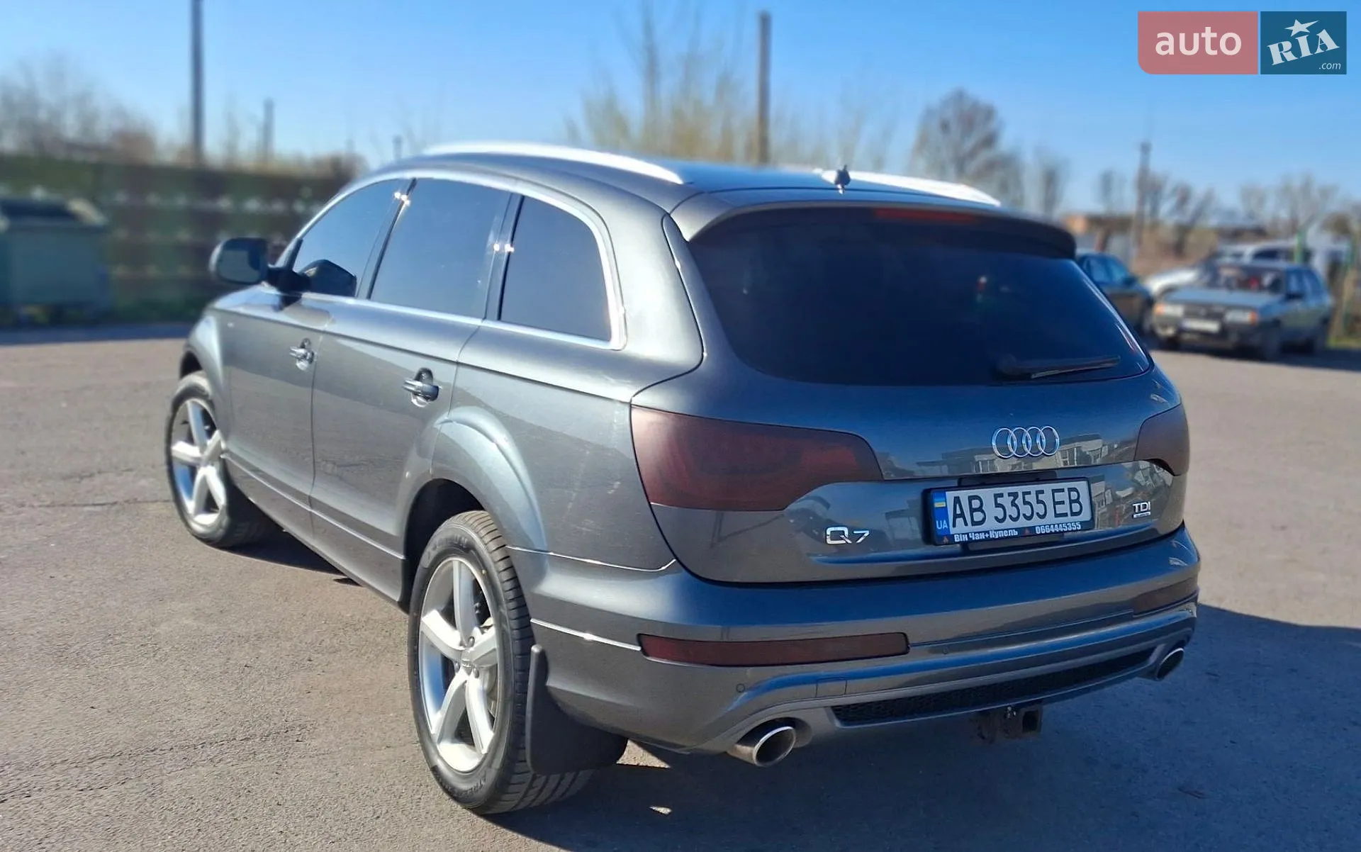 2011 Audi Q7 - мініатюра 6