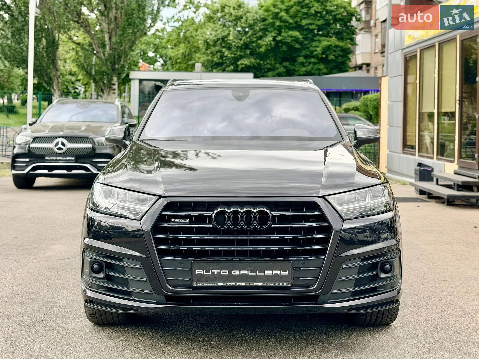 2018 Audi Q7 - мініатюра 2