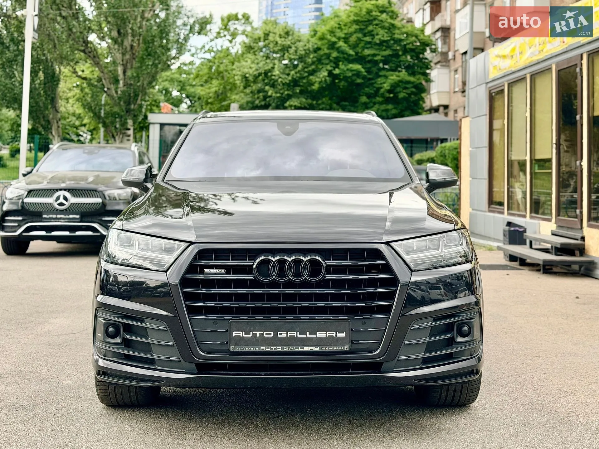 2018 Audi Q7 - мініатюра 3