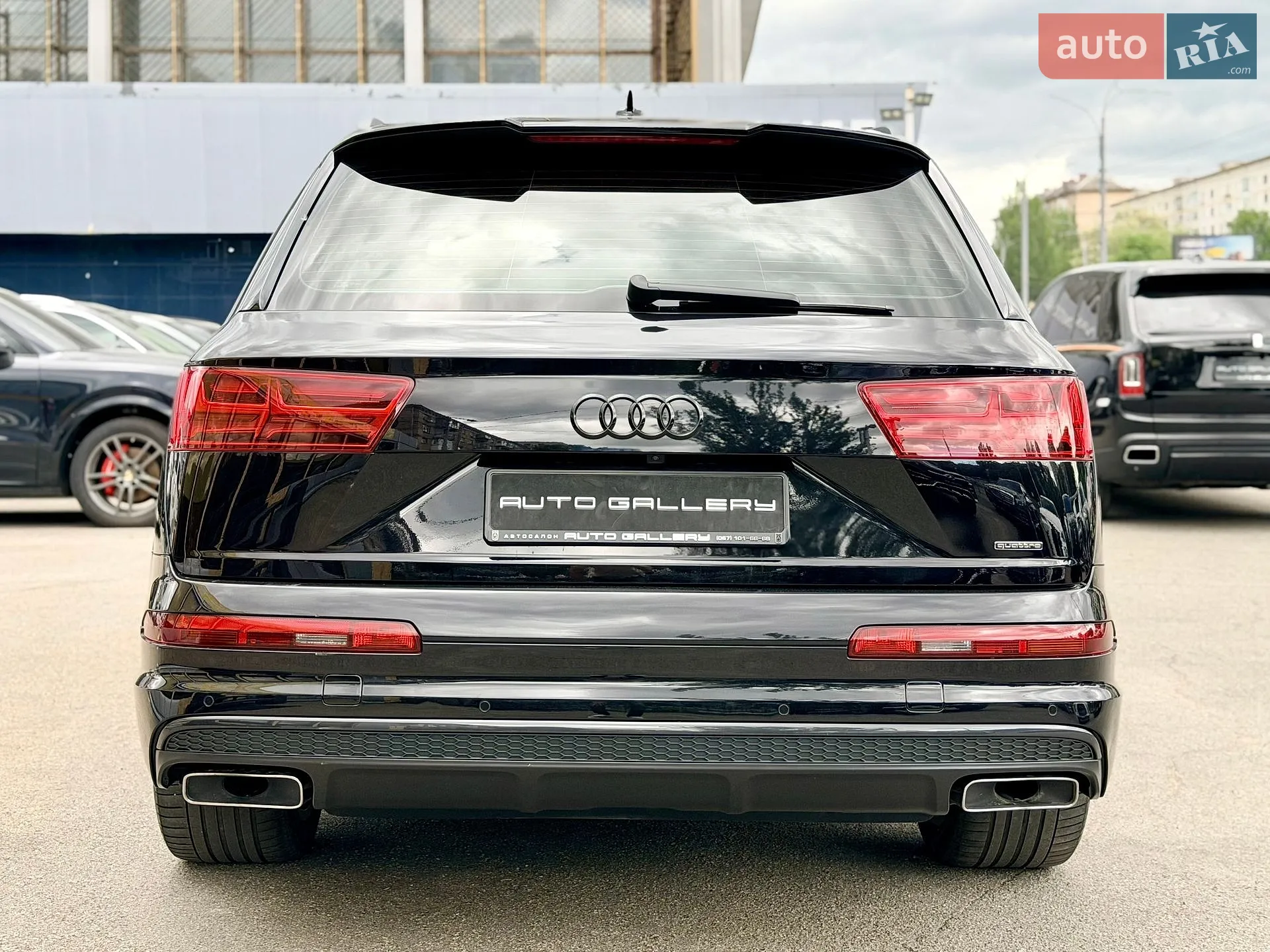 2018 Audi Q7 - мініатюра 8