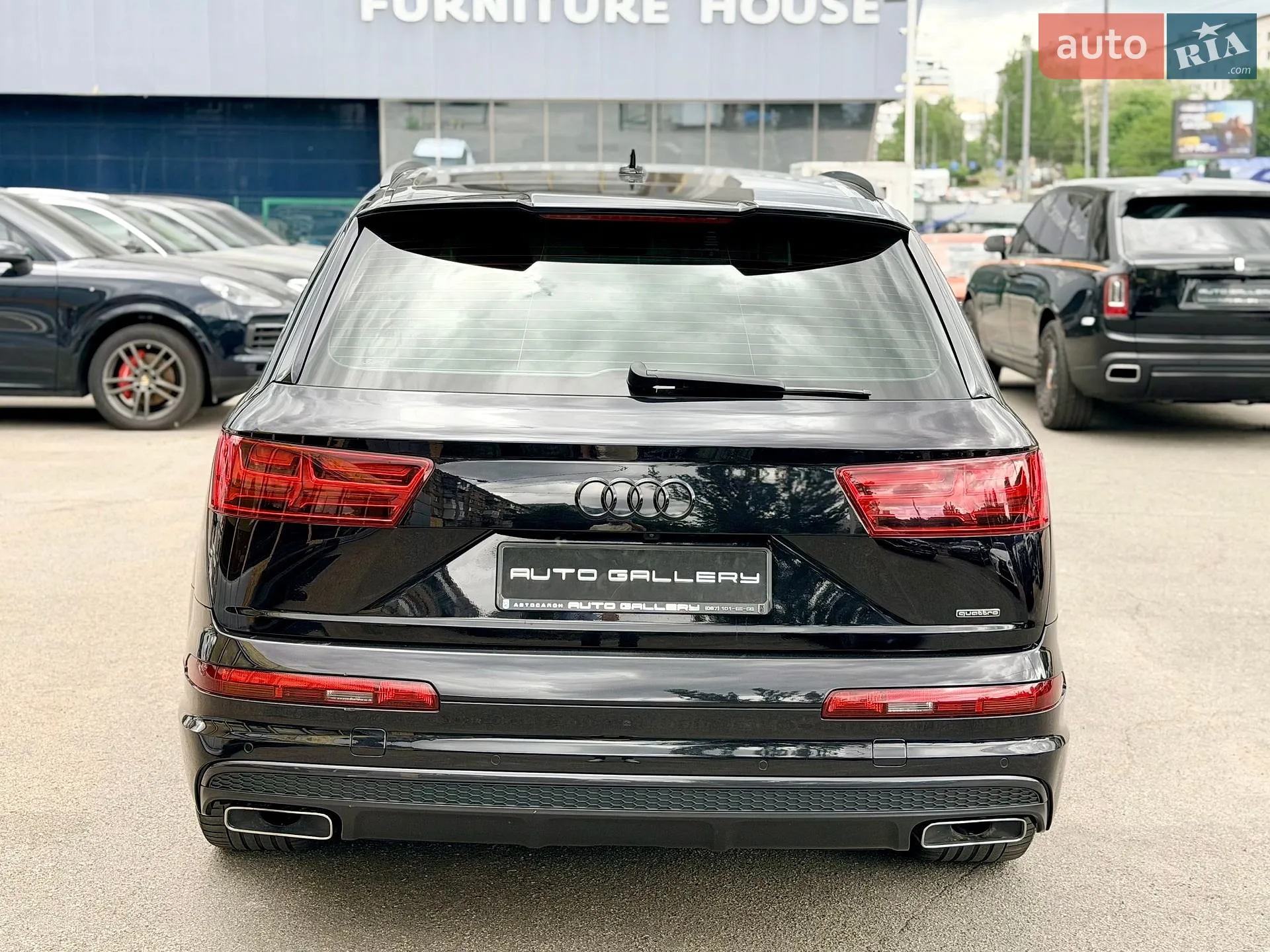 2018 Audi Q7 - мініатюра 9