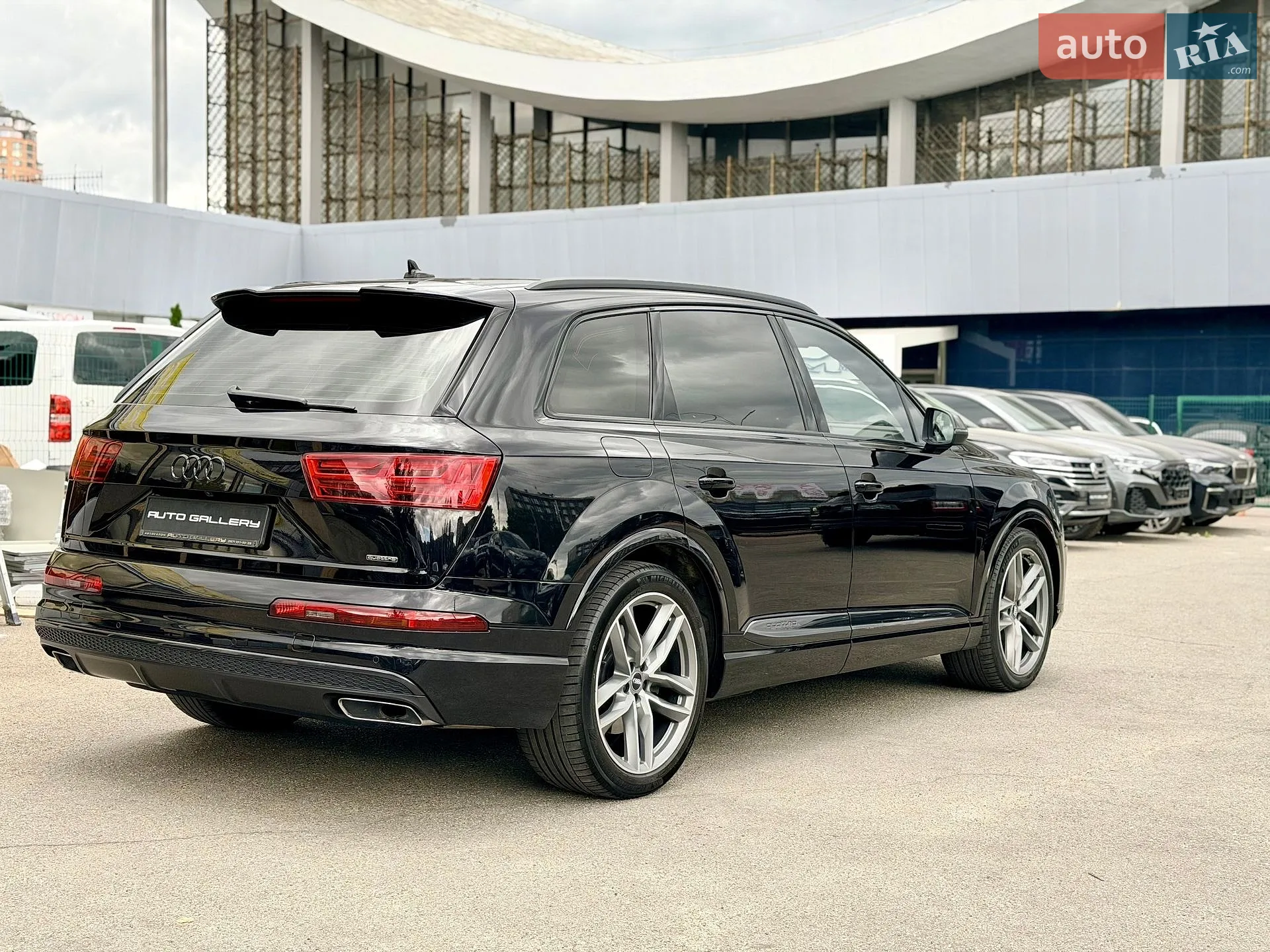 2018 Audi Q7 - мініатюра 7