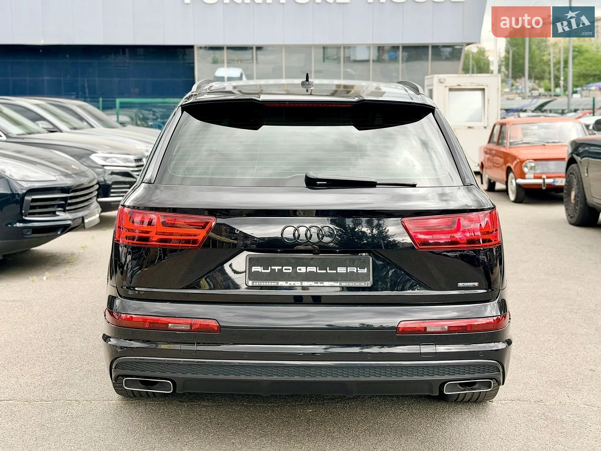 2018 Audi Q7 - мініатюра 10