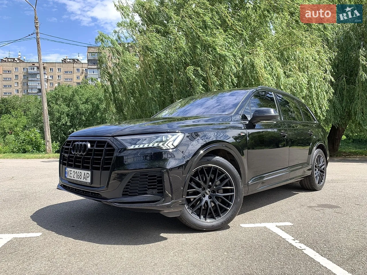 2021 Audi Q7 - мініатюра 52