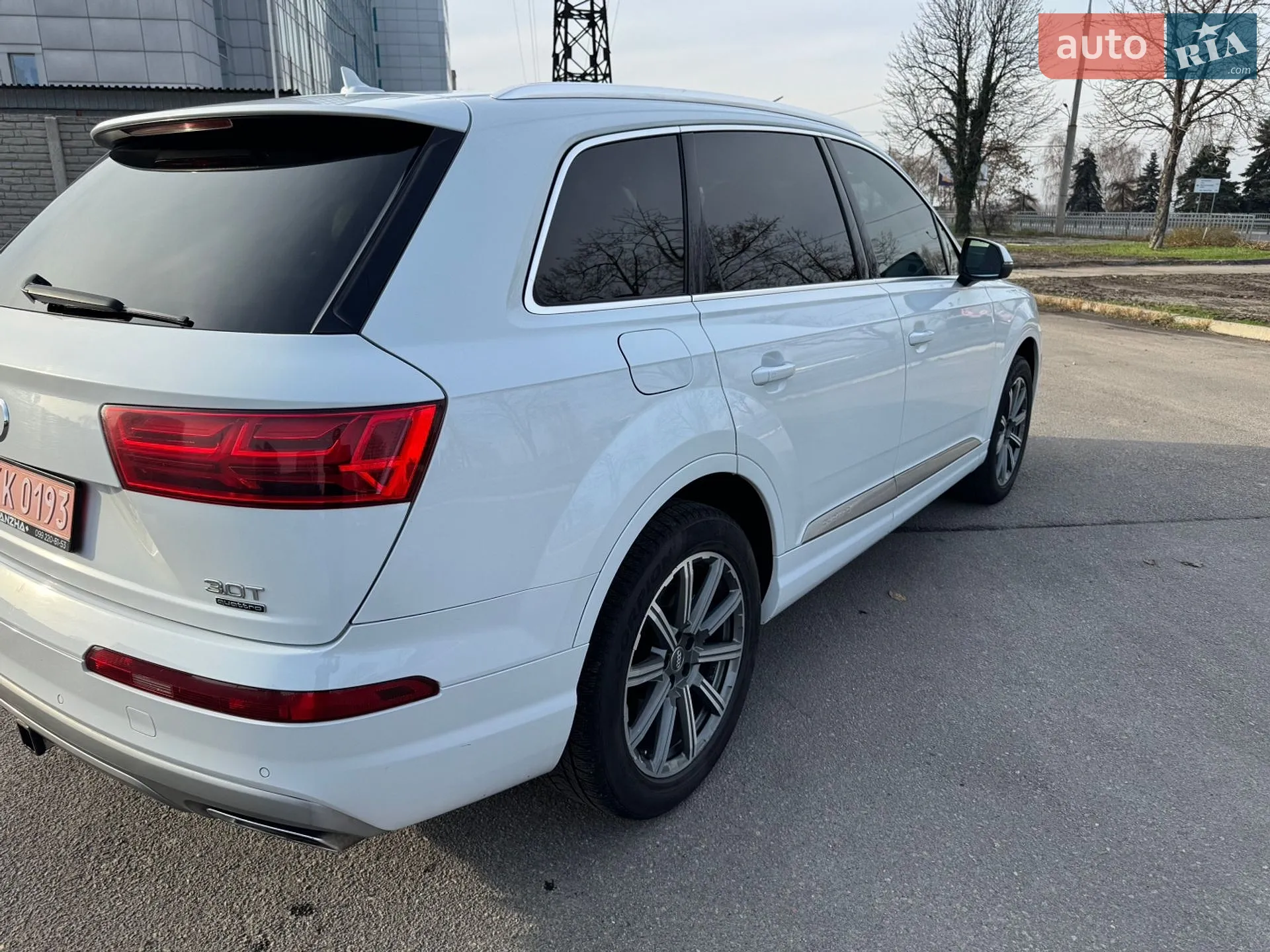 2016 Audi Q7 - мініатюра 9
